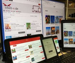 Online-Leihe kostenlos Copyright Foto: Bücherei Geldern