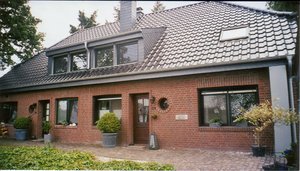 Eingang Ferienhaus