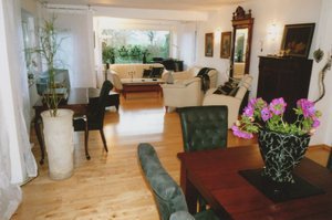 Ansicht Wohnzimmer