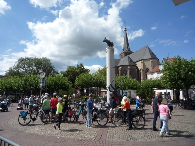 Gelderner ADFC-Radwandergruppe