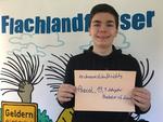 Pascal, 19, 1. Lehrjahr, Bachelor of Laws