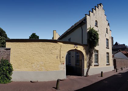 Bild von dem Pastoratsgebäude