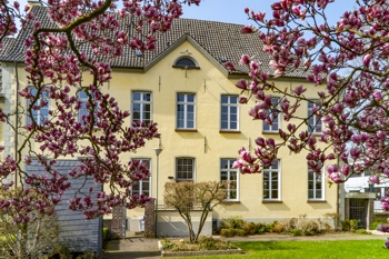Das heutige Pastorat stammt im Kern dem 16./ 17. Jahrhundert und war Teil des Karmeliterklosters