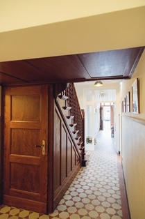 Altes Pfarrhaus Hartefeld - Flur