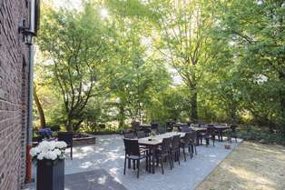 Altes Pfarrhaus Hartefeld - Terrasse