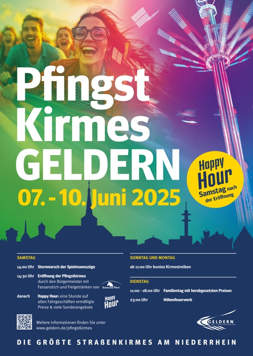 Plakat Pfingstkirmes