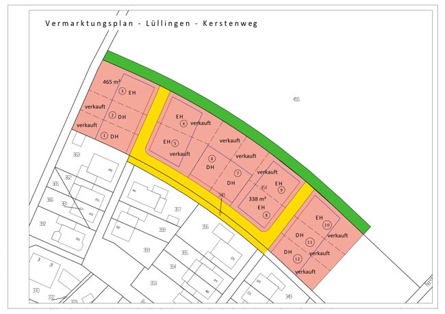 Bebauungsplan Kerstenweg