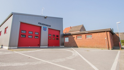Löscheinheit Pont Feuerwehrgerätehaus