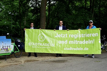 Pressetour Stadtradeln 2022