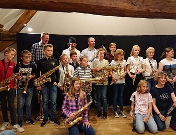 Musikverein Pont Probenbild
