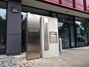 Eingang zur Stadtverwaltung Geldern