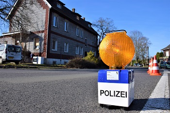 Razzia in Sammelunterkünften am 12. Februar in Geldern