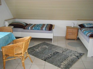 Ferienwohnung Rossow Doppelzimmer