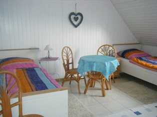 Ferienwohnung Rossow Doppelzimmer
