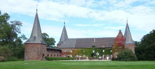  Schloss  Haag  Turmzimmer Stadt Geldern 