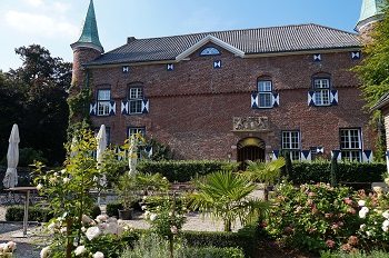 Schloss Walbeck Außenansicht