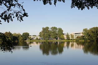 Seepark Janssen - Blick über Rayerssee