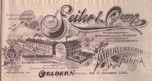 Seiler &amp; Pomp Massen-Fabrikation
