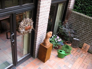Terrassenansicht