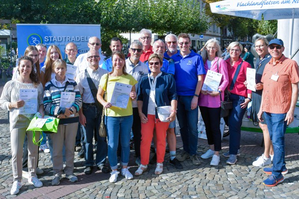 Siegerehrung Stadtradeln 2023
