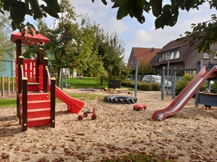 Spielplatz Tageseinrichtung Eskenspfad