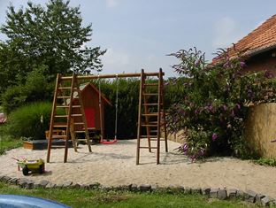 Außengelände Spielplatz