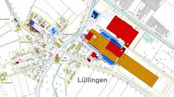 Starkregenkarte Lüllingen