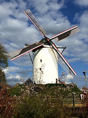 Bild der Steprather Mühle in Walbeck