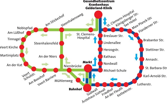 Streckenplan SL9