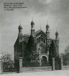 Jüdische Synagoge in Geldern