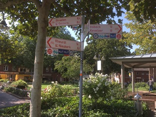 Beispiel Tabellenwegweiser