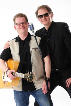 © Jörg Hallmann - Ralf Küntges (Gesang, Gitarre) und Jörg Hallmann (Gesang, Gitarre) 