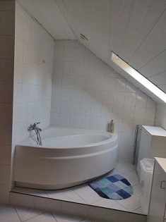Ferienwohnung Niederrhein - Bad
