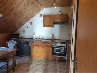 Ferienwohnung Niederrhein - Küche