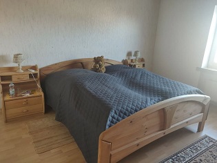 Ferienwohnung Niederrhein - Schlafzimmer