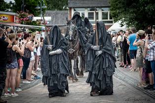 Tolkien Tag Umzug