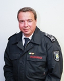 Leiter der Löscheinheit Veert Brandoberinspektor Thorsten Backhausen