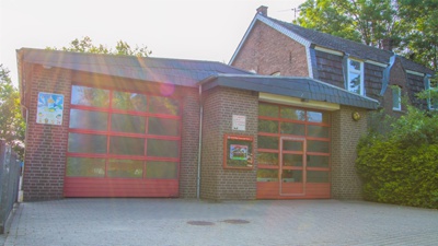 Löscheinheit Veert Feuerwehrgerätehaus
