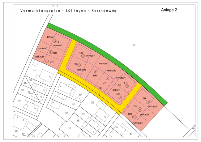 Vermarktungsplan Lüllingen Kerstenweg