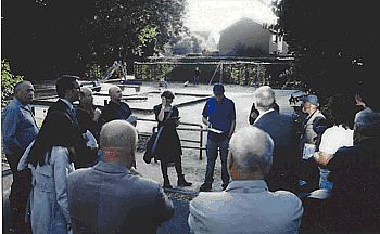 Foto beim Viertelspaziergang