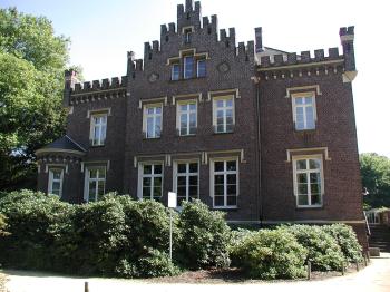 Bild von der Villa von Eerde, jetziges Rathaus