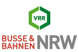 Logo des Verkehrsverbundes Rhein-Ruhr und des NRW-Tarifes
