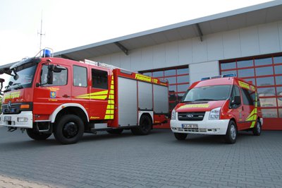 Löscheinheit Walbeck Fahrzeuge
