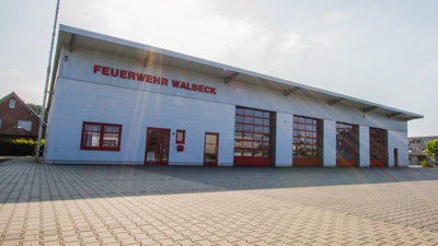 Löscheinheit Walbeck Feuerwehrgerätehaus