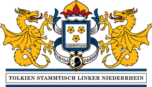 Wappen des Tolkien Stammtisches Linker Niederrhein