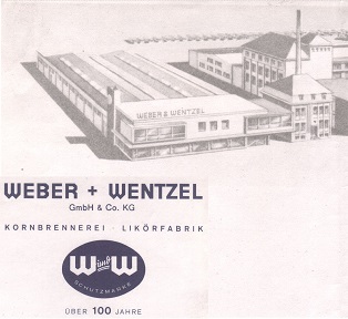 Weber + Wentzel Zeichnung
