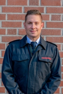 Stellvertretender kommissarischer Leiter der Feuerwehr - Brandinspektor Christoph Willems
