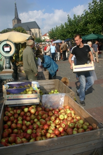 Wochenmarkt in Geldern