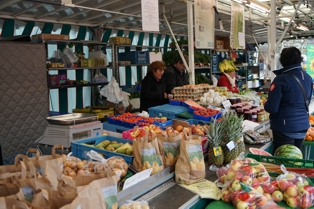 Wochenmarkt in Geldern