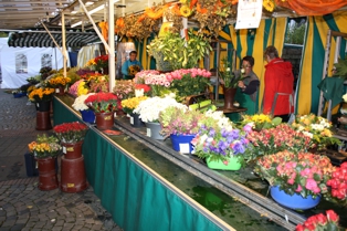 Wochenmarkt in Geldern